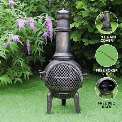 Raven Snug Garden Chimenea by Raven