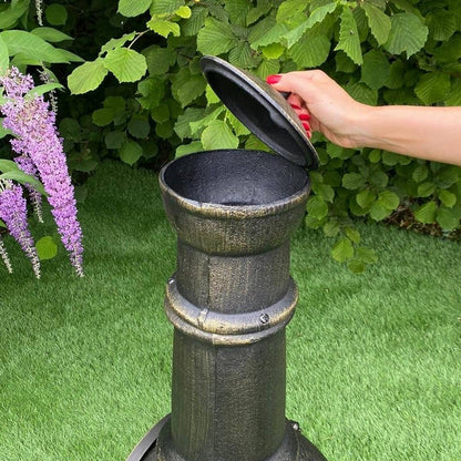 Raven Snug Garden Chimenea by Raven