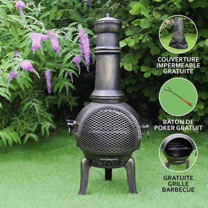 Raven Snug Garden Chimenea by Raven