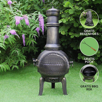 Raven Snug Garden Chimenea by Raven