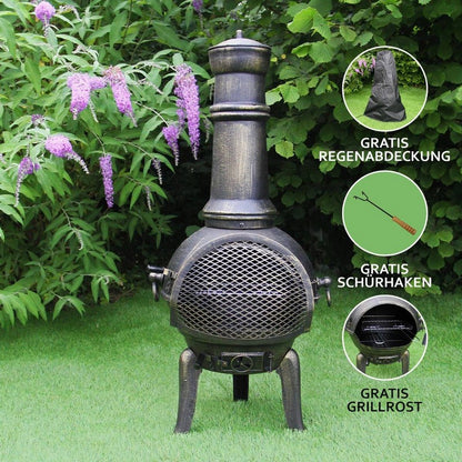 Raven Snug Garden Chimenea by Raven