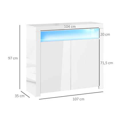 LED Storage Cabinet