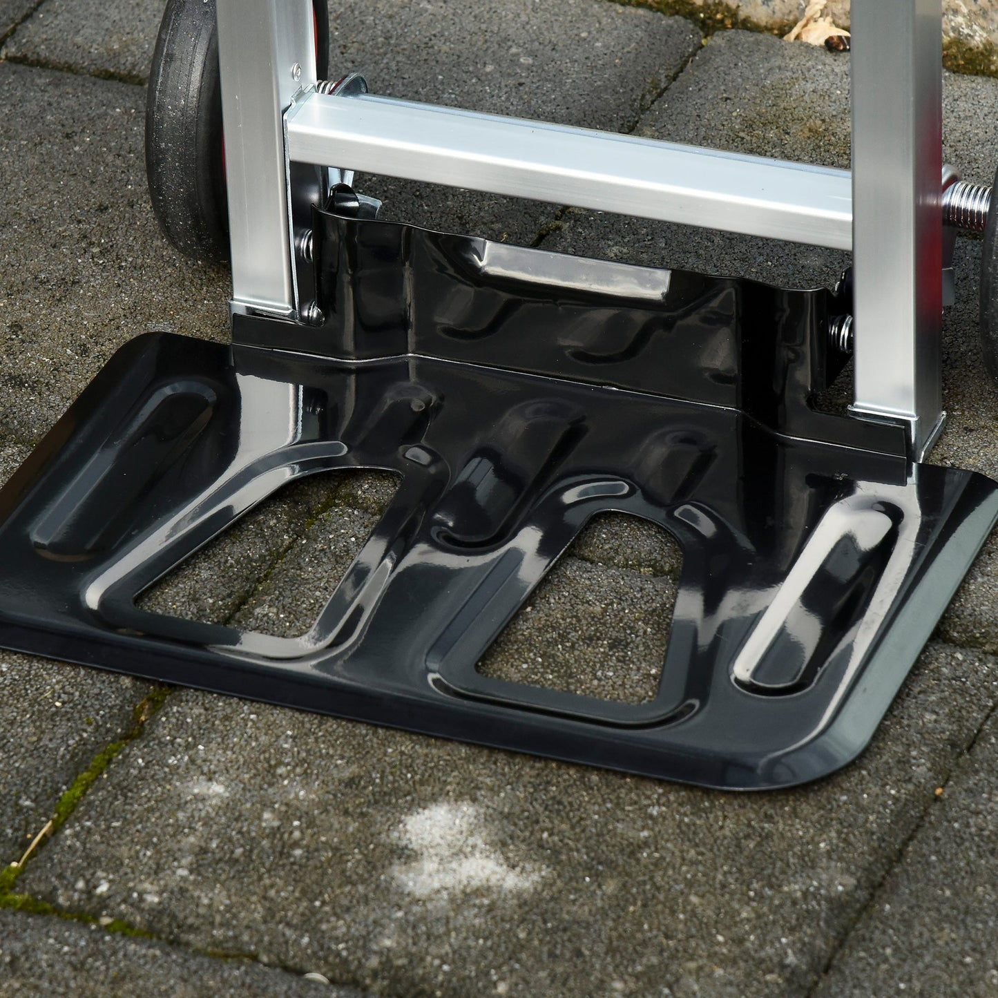 DURHAND Folding Sack Truck with Telescoping Handles