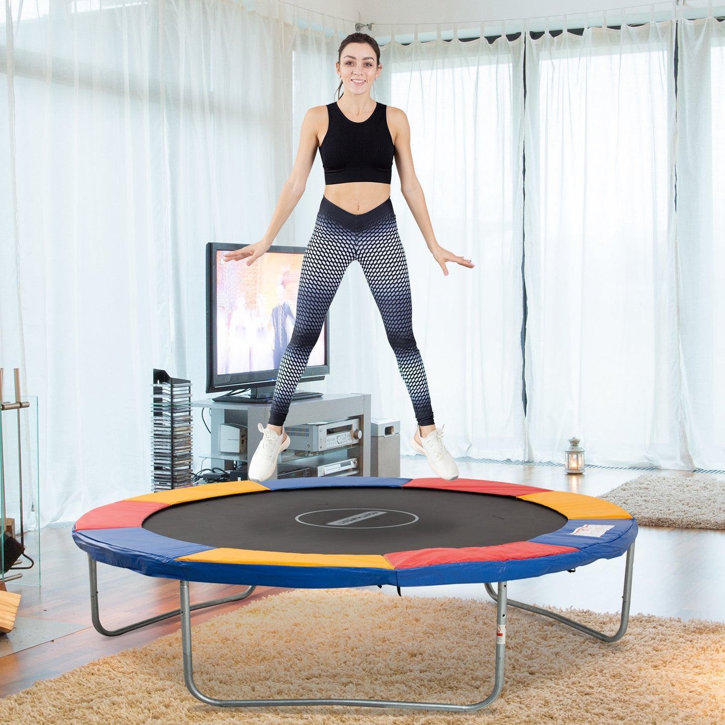 10FT Trampoline Pad