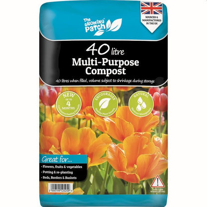 Growing Patch Growing Patch Multi Purpose Compost 40 Litre