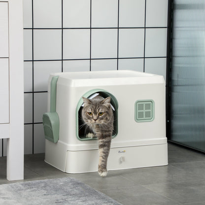 PawHut Cat Litter Box