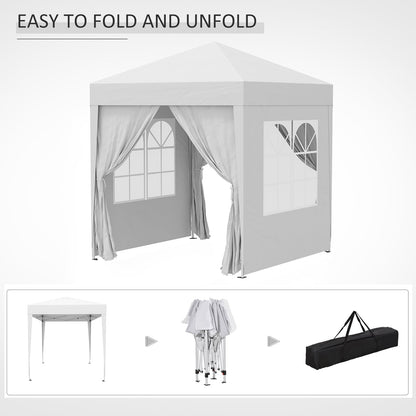 2 x 2M Pop Up Gazebo Canopy