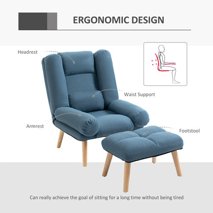 Three-Position Reclining Armchair