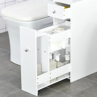 Bathroom Floor Storage Cabinet