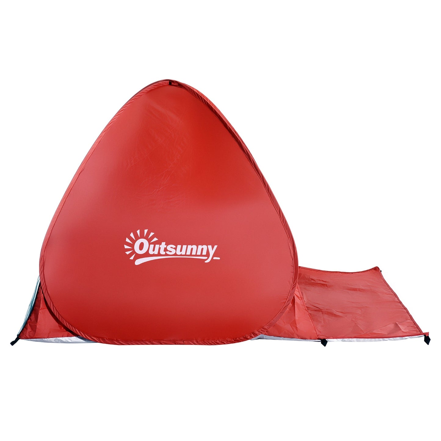 Pop-up Portable Beach Tent-Red