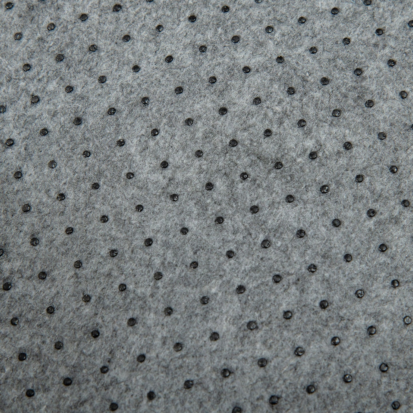 Grey Fluffy Rug