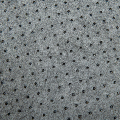 Grey Fluffy Rug