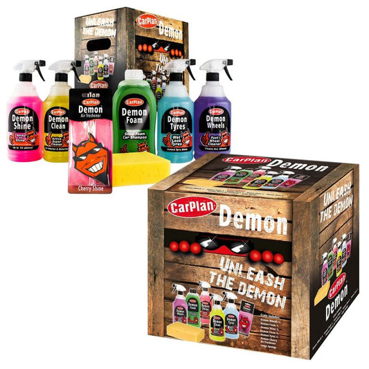 Demon Car Care Valet Pack 5 x 1L