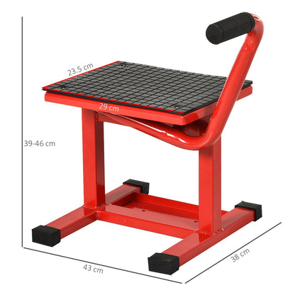 Crank 150kg Moter Cycle Repair Lift Steel by Durhand