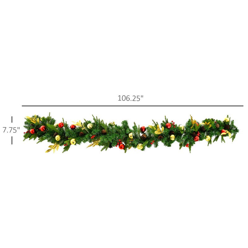 Homcom Christmas Branch Light Warm White Indoor LED - 270m