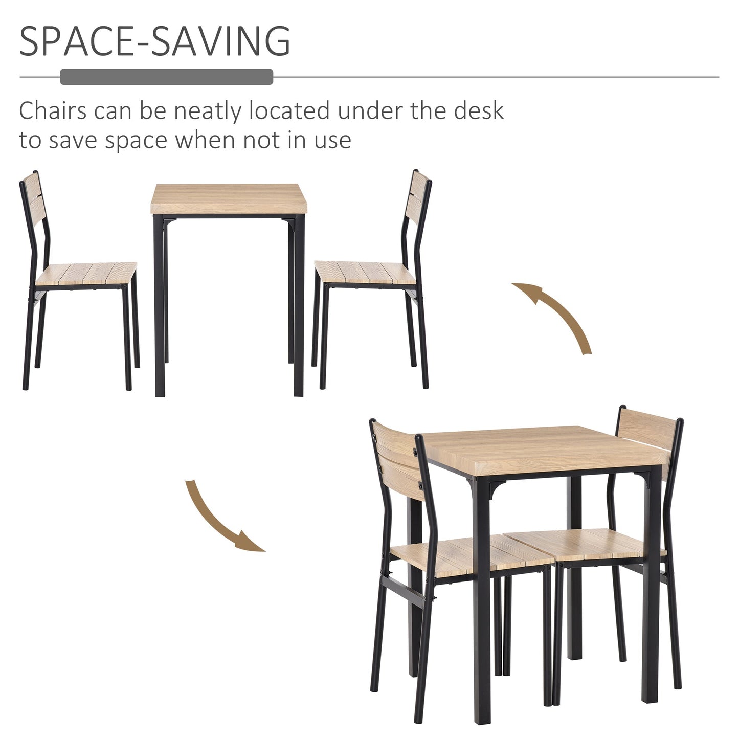 3-Piece Dining Set