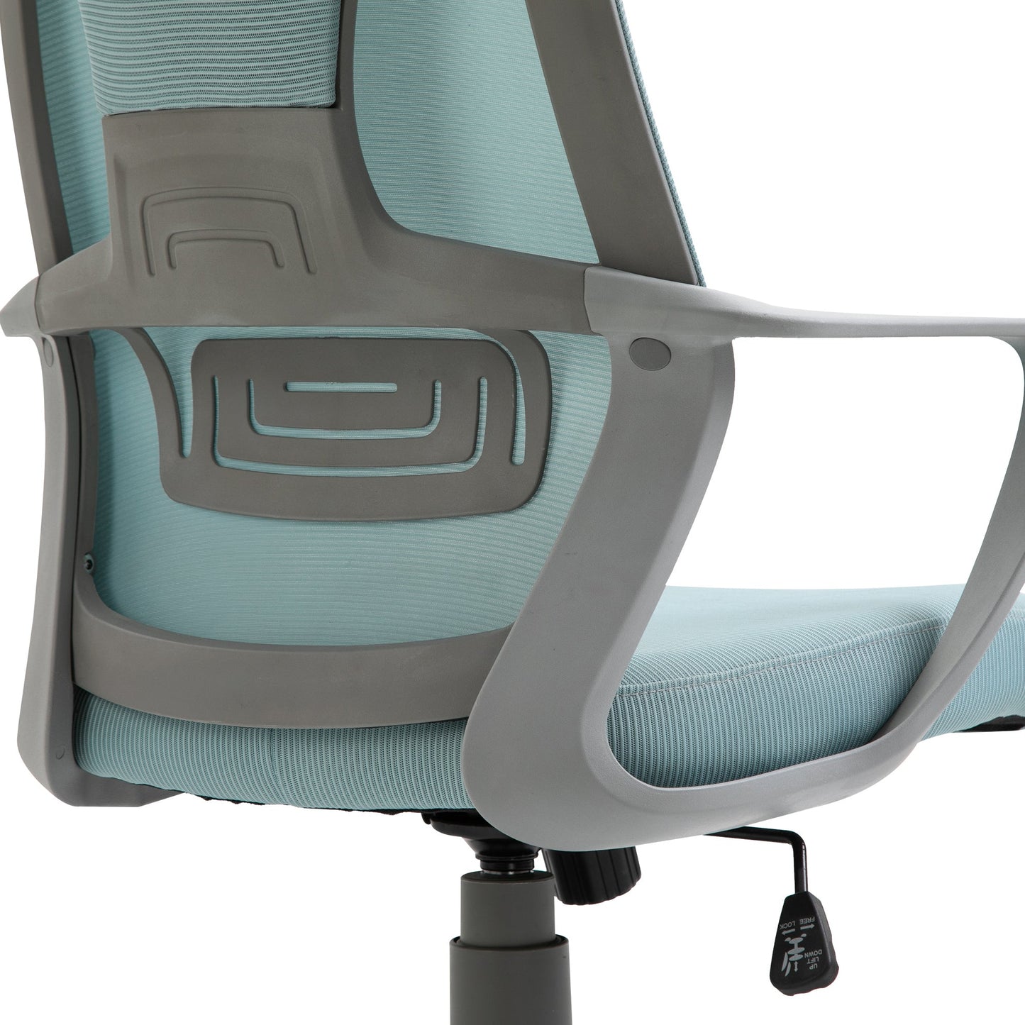 Vinsetto Ergonomic Office Chair w/ Wheel