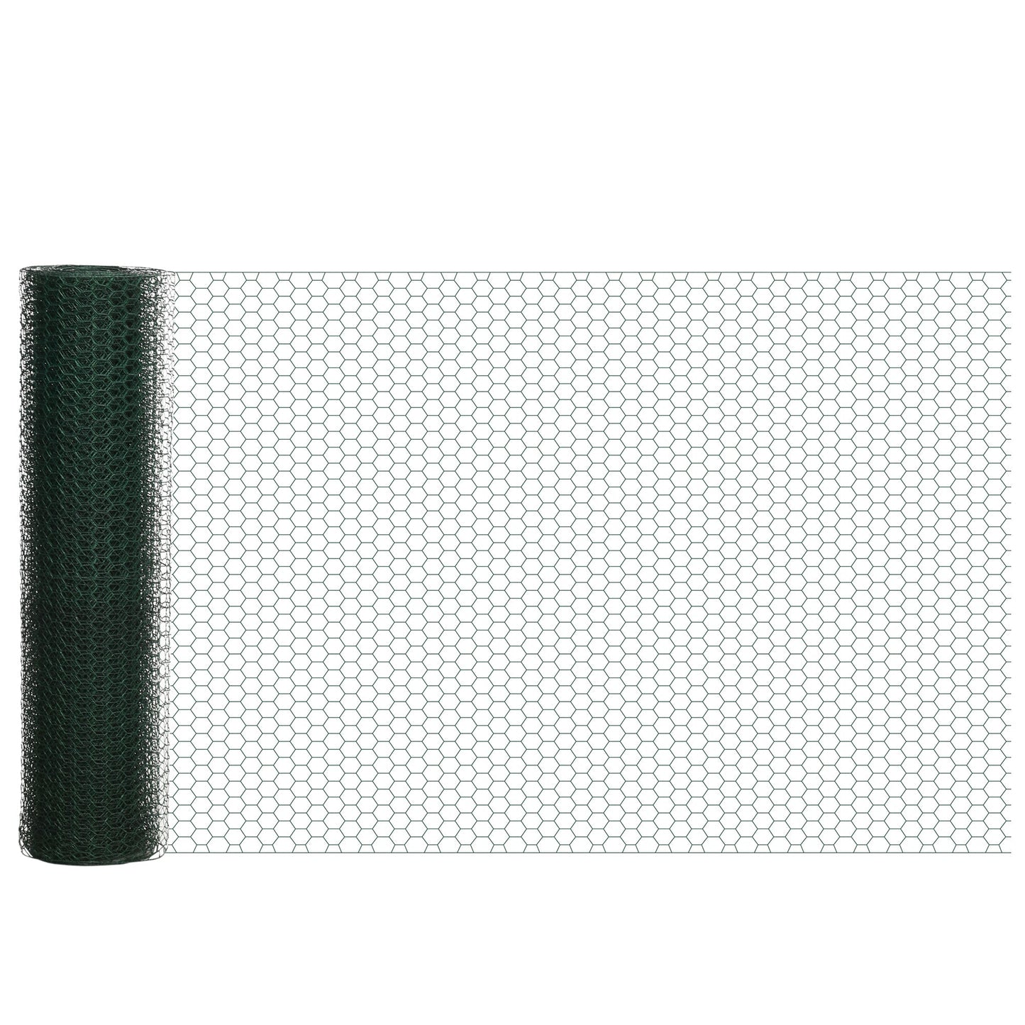 PawHut 1m x 25m Chicken Wire Mesh