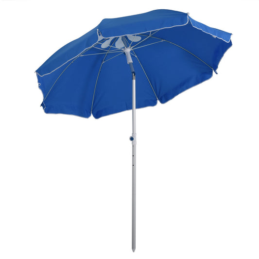 2m Arced Beach Umbrella