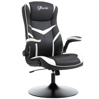 Vinsetto Faux Leather Racing-Style Chair