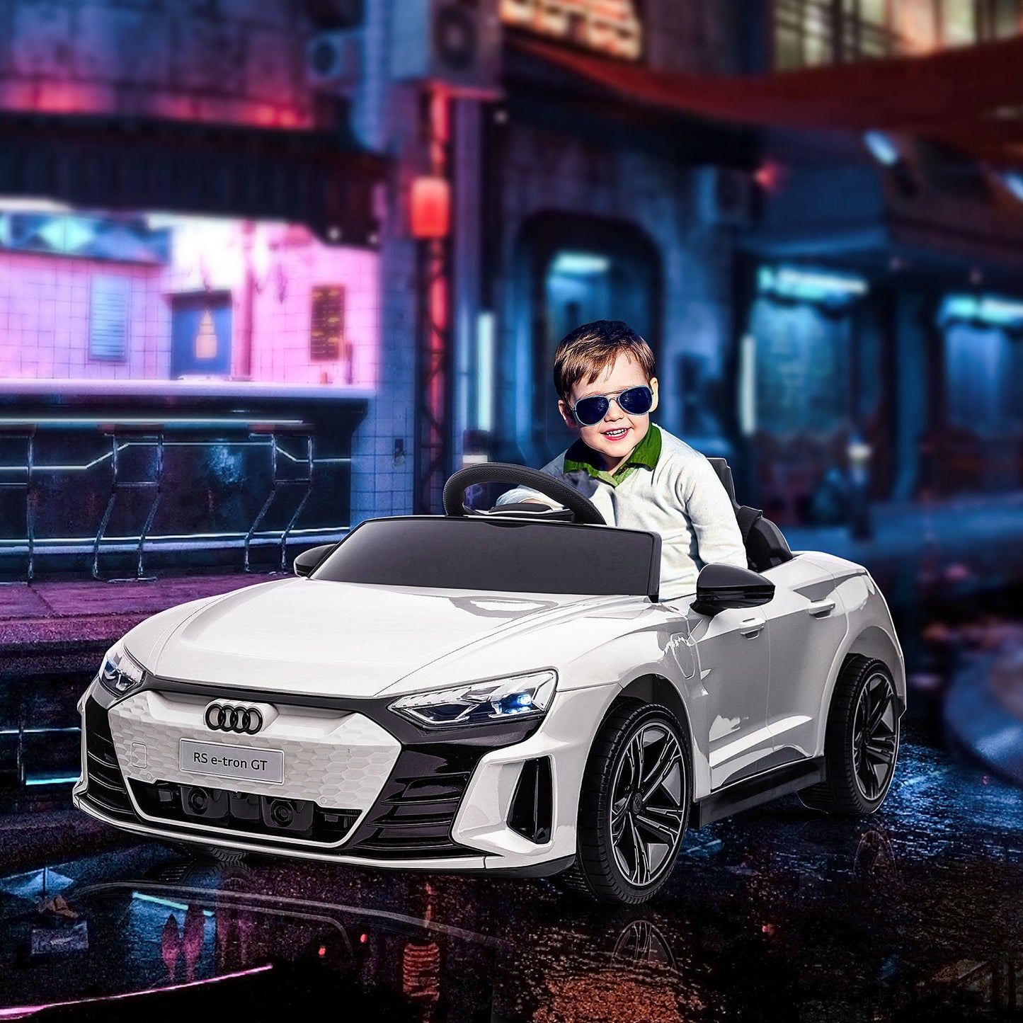 Audi Licensed 12V Kids Electric Ride-On