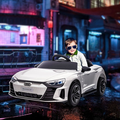 Audi Licensed 12V Kids Electric Ride-On