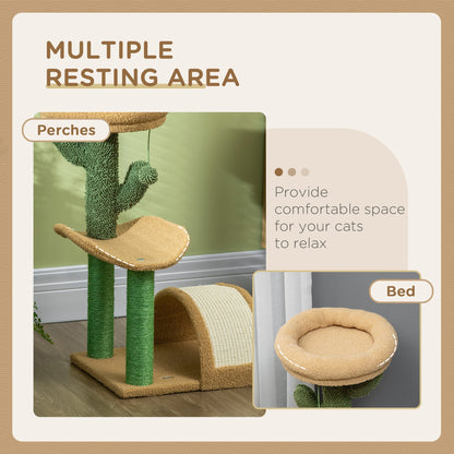 PawHut 72cm Cat Tree