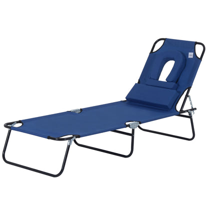 Outdoor Foldable Sun Lounger