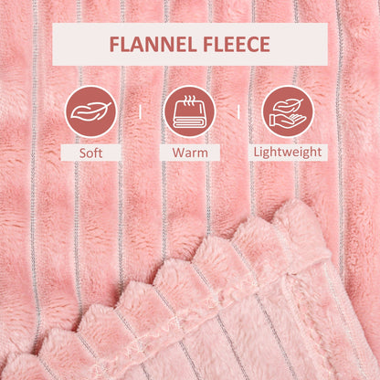 Flannel Fleece Blanket for Sofas