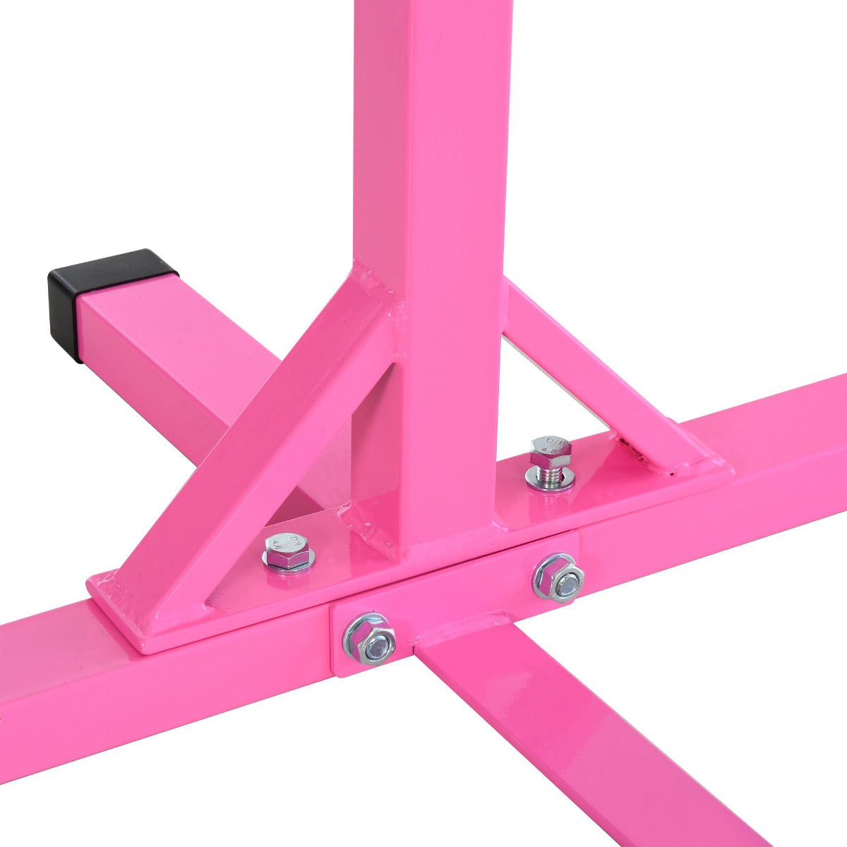 Height Adjustable Gymnastics Horizontal Bar For Kids Home Gym Training Children Junior Kip High Bar Fitness Pink