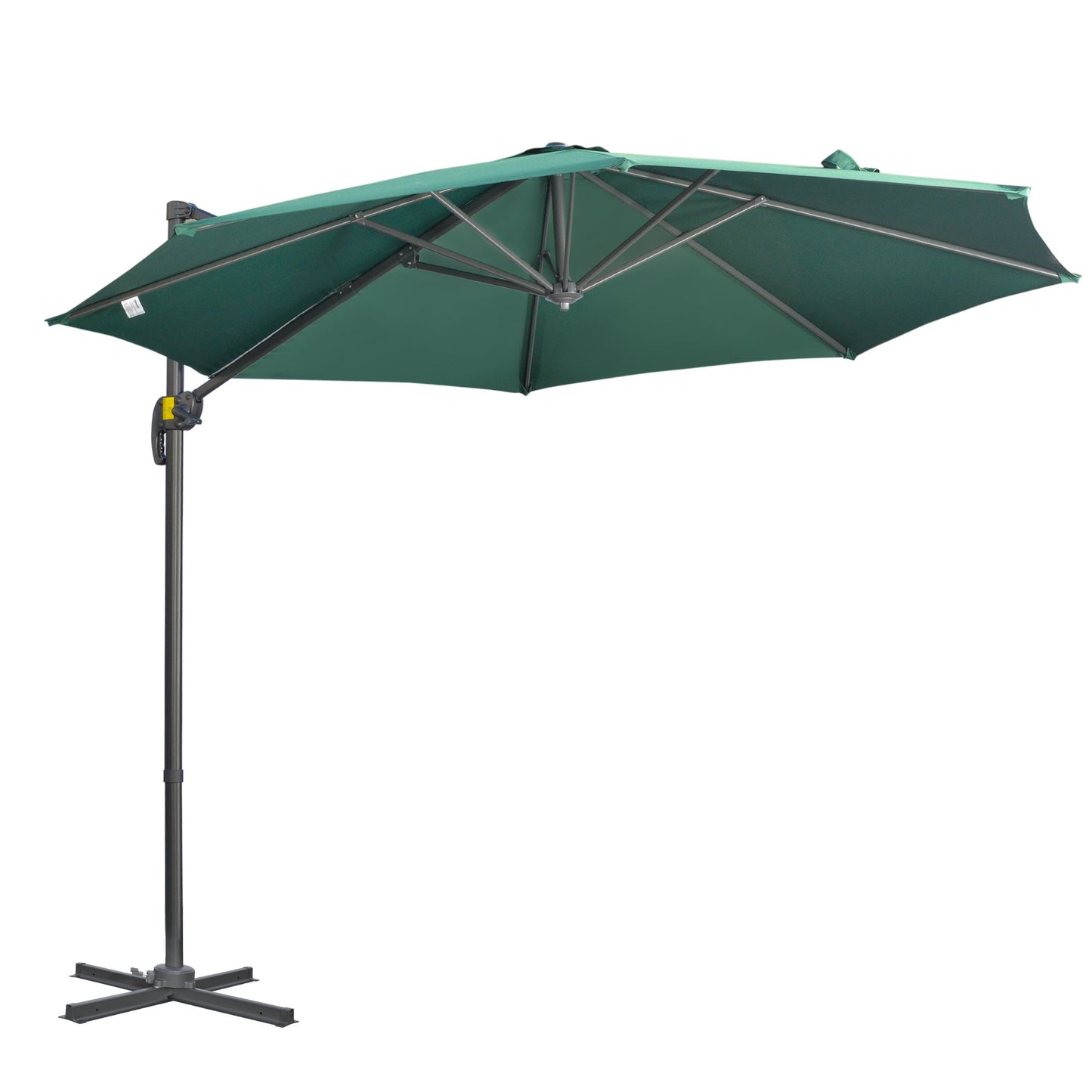 3m 360° Rotating Cantilever Parasol