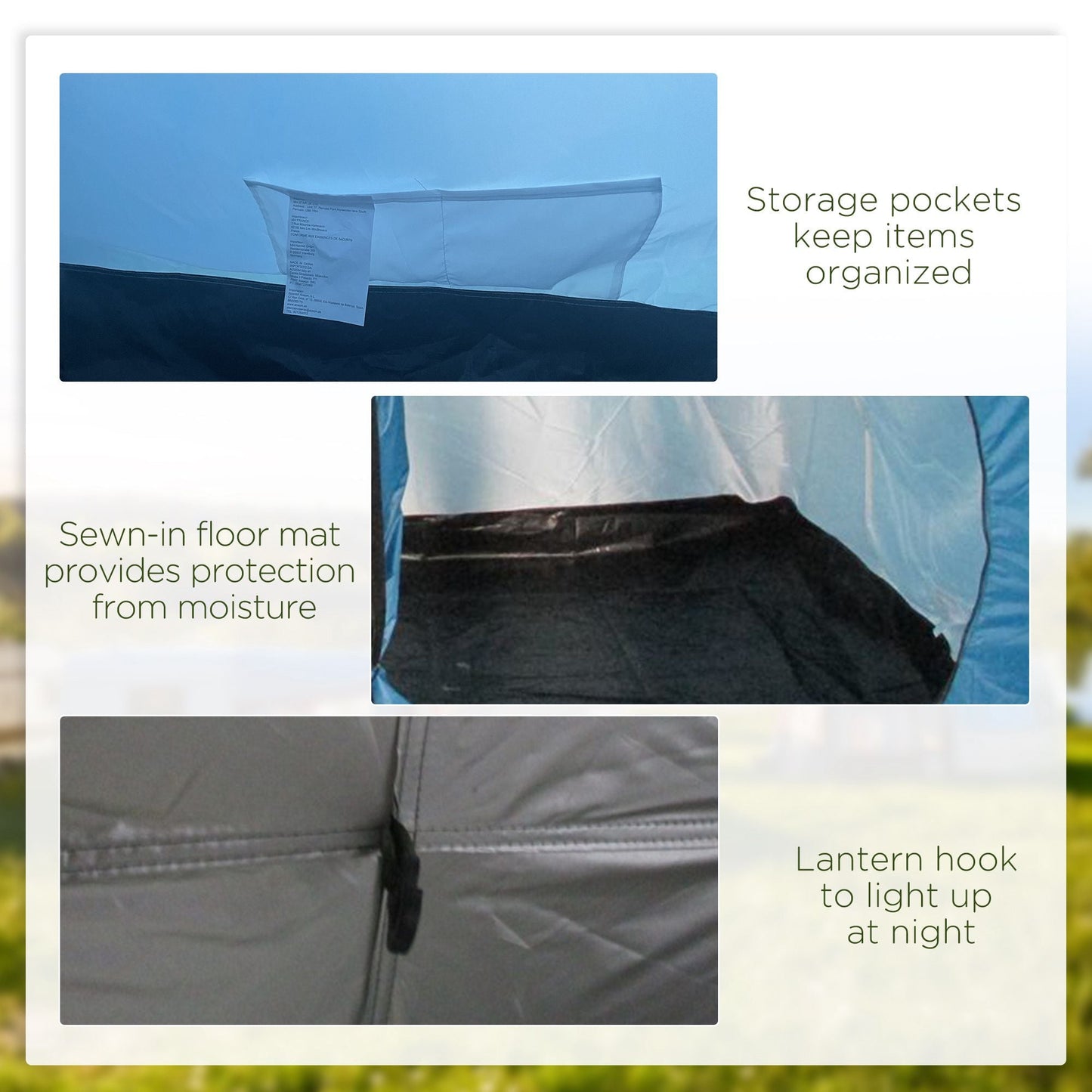 5-6 Man Tunnel Tent