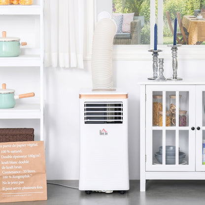 A Rated 10,000 BTU Portable Air Conditioner With Remote & 24 Hour Timer