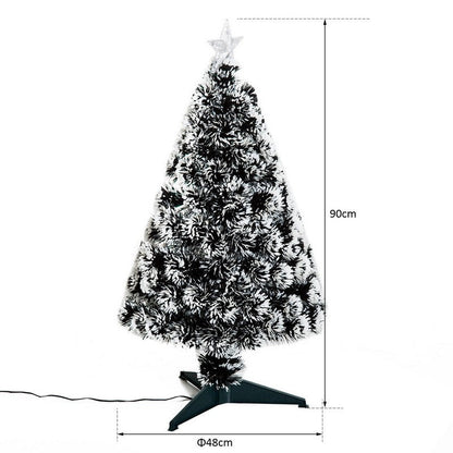 3 Foot Artificial Prelit Christmas Tree