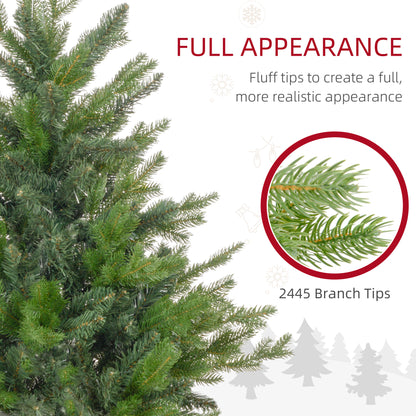 7ft Christmas Tree Artificial -  2445 Tips