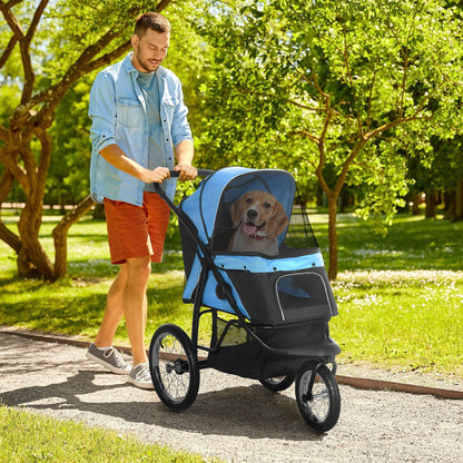 PawHut Pet Stroller Jogger for Medium