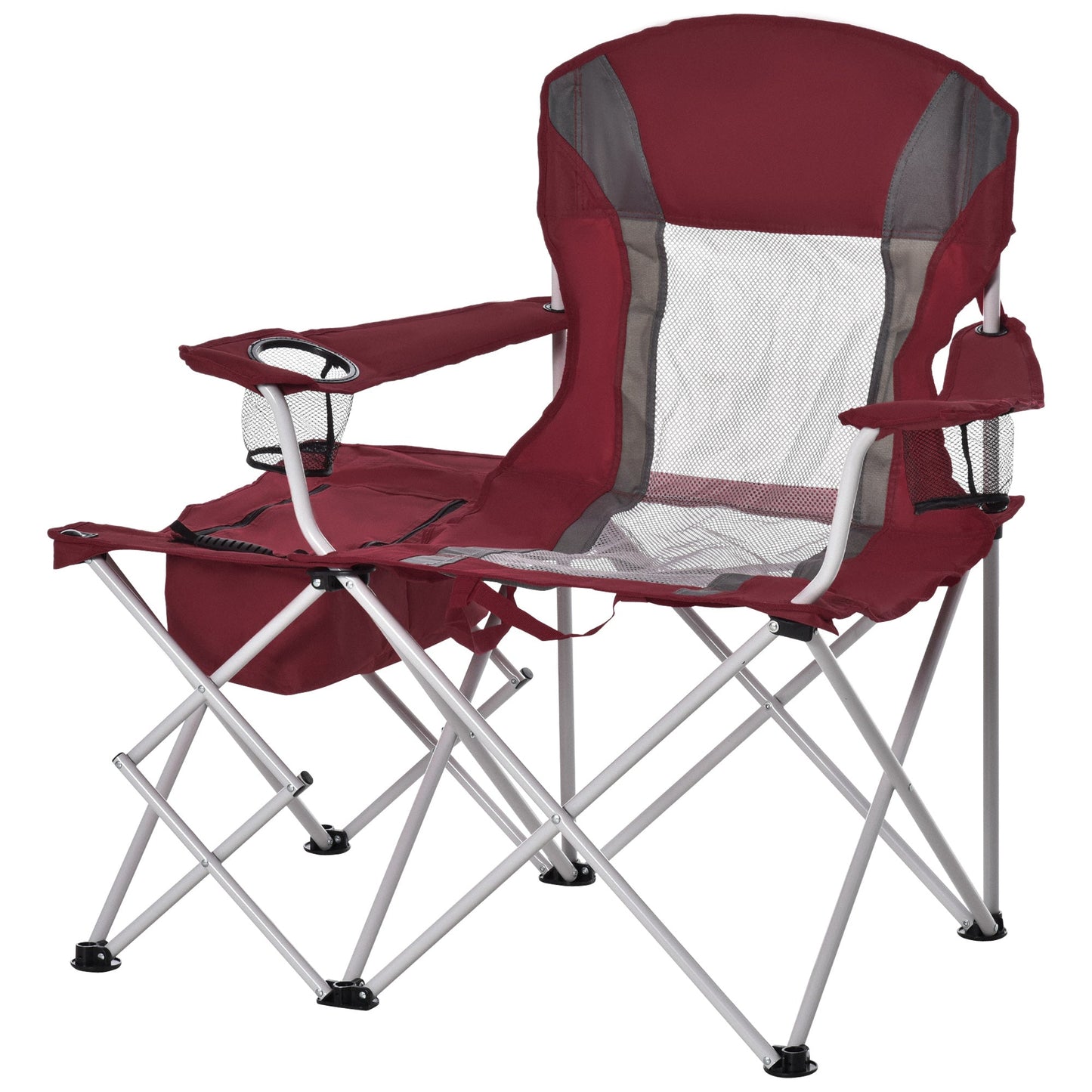 Folding Camping Chair w/ Insulation Bag