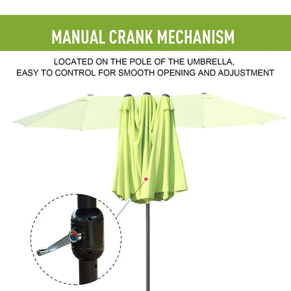 Double-side Umbrella Parasol