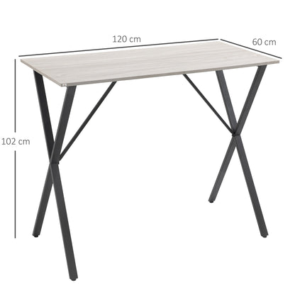 120 cm Rectangular Bar Table for 4 People