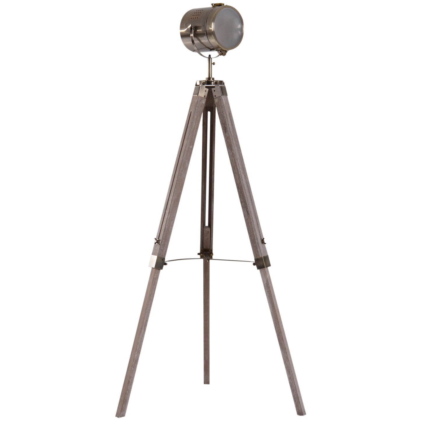 Vintage Tripod Floor Lamp