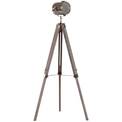 Vintage Tripod Floor Lamp