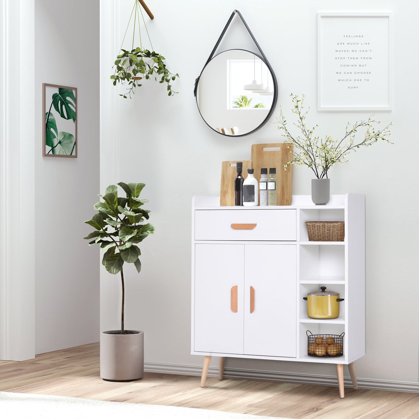 Hallway Storage Cabinet