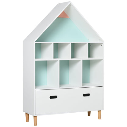 Kids House-Designed Bookshelf