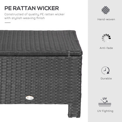 Rattan Ottoman