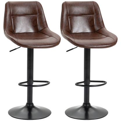 Adjustable Bar Stools Set of 2