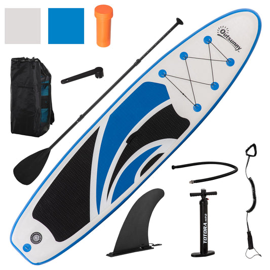 10.6' x 32" x 6" Inflatable Stand Up Paddle Board