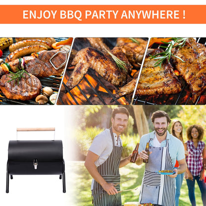 Portable Charcoal BBQ Grill