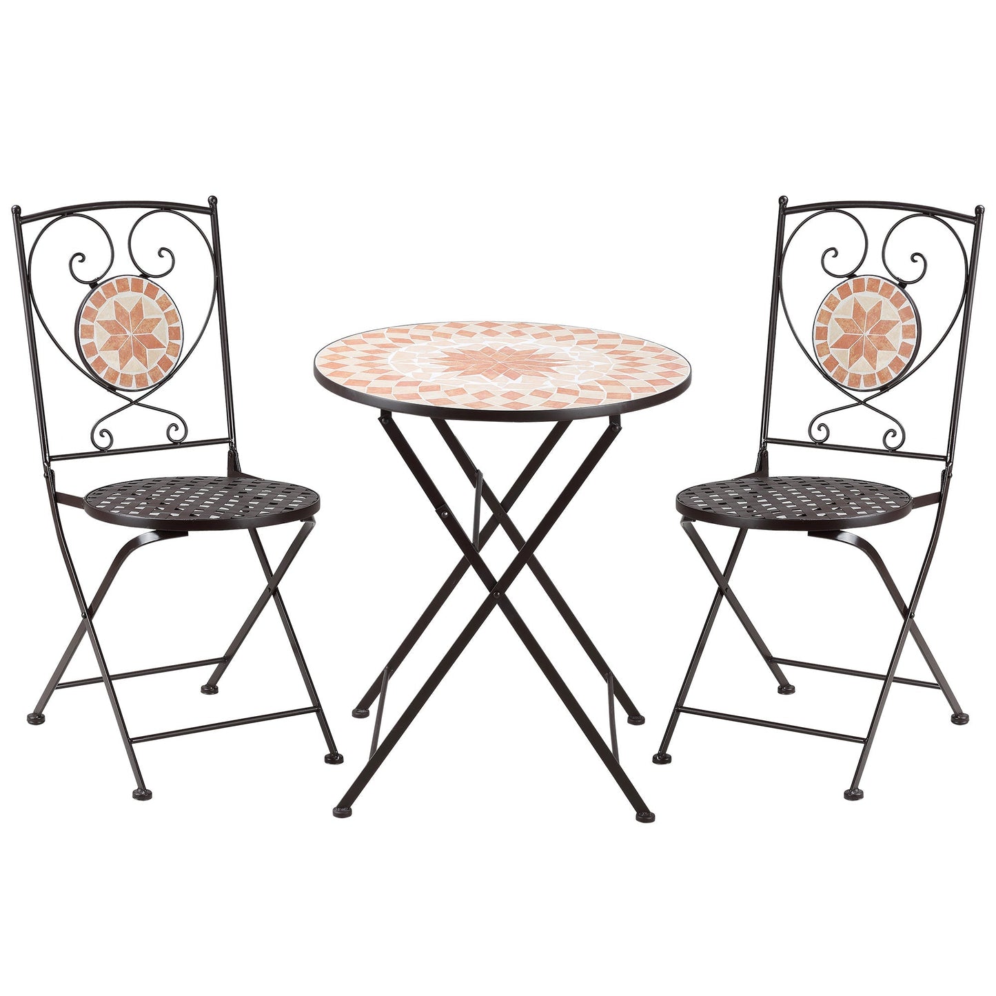 3-Piece Mosaic Bistro Set