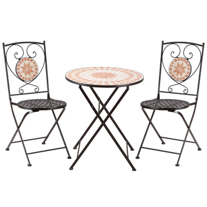 3-Piece Mosaic Bistro Set