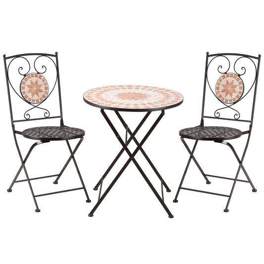 3-Piece Mosaic Bistro Set